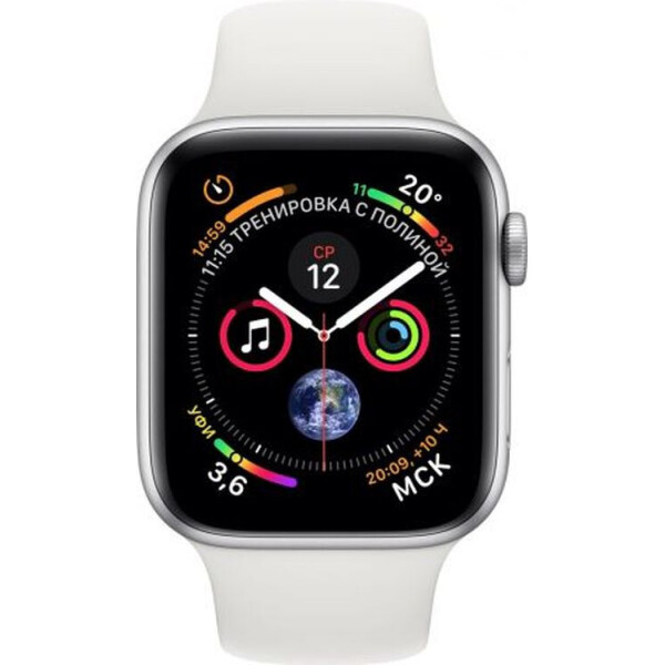 

Apple Watch Series 4 GPS + LTE 40mm Silver Alum. w. White Sport b. Silver Alum. (MTUD2, MTVA2)