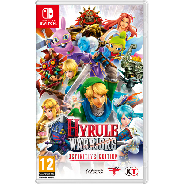 

Картридж с игрой Для Nintendo Switch Warriors: Definitive Edition
