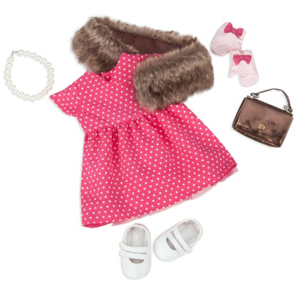 

Набор одежды для кукол Our Generation Deluxe Ретро Шик BD60009Z
