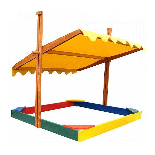 

Детская песочница 23 SportBaby 145х145х140 см