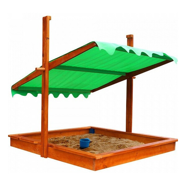 

Детская песочница 22 SportBaby 145х145х140 см