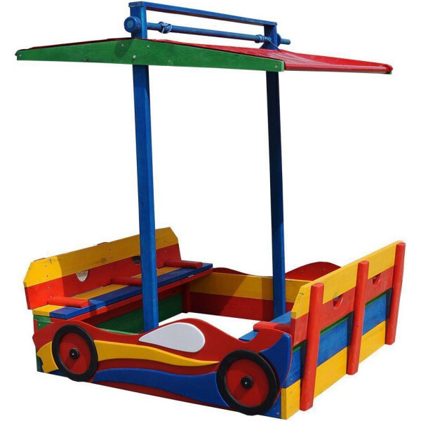 

Песочница машинка SportBaby Песочница - 12 160х145 см