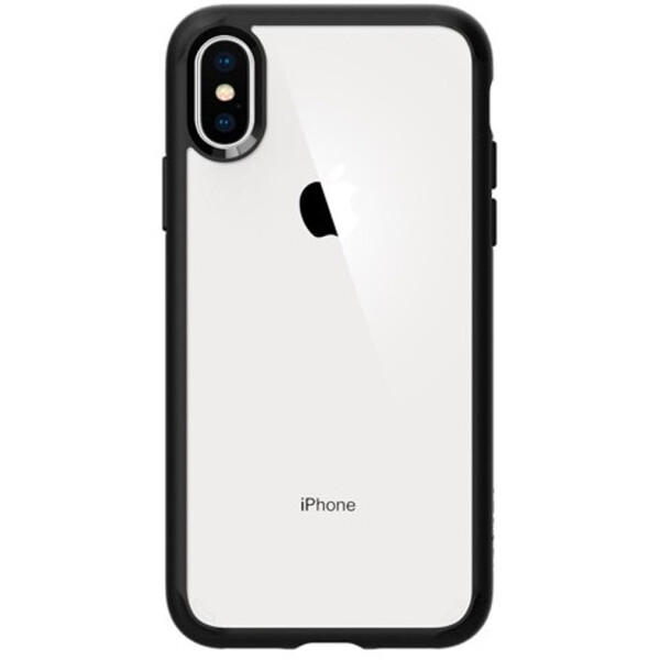 

Чехол Spigen Ultra Hybrid Matte Black для iPhone XS