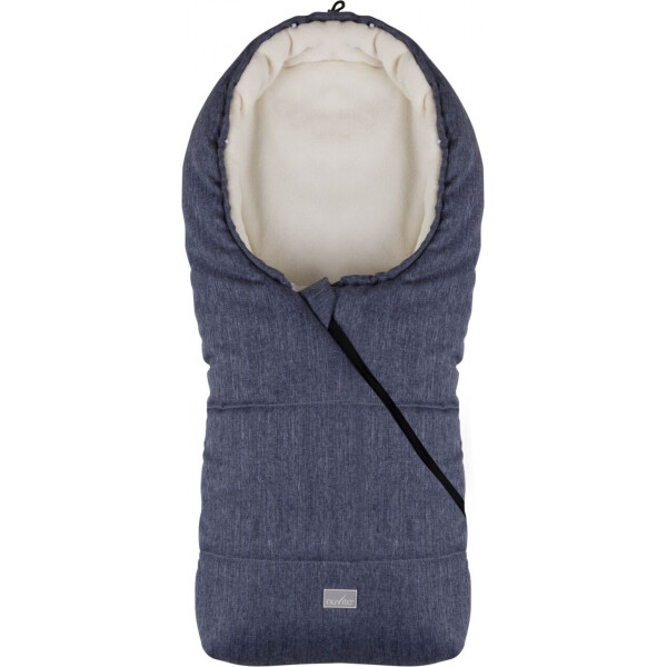 

Зимний конверт NUVITA Ovetto POP меланжевый серый/черный/бежевый Nuvita (NV9235OVPOPMELANGEBL)