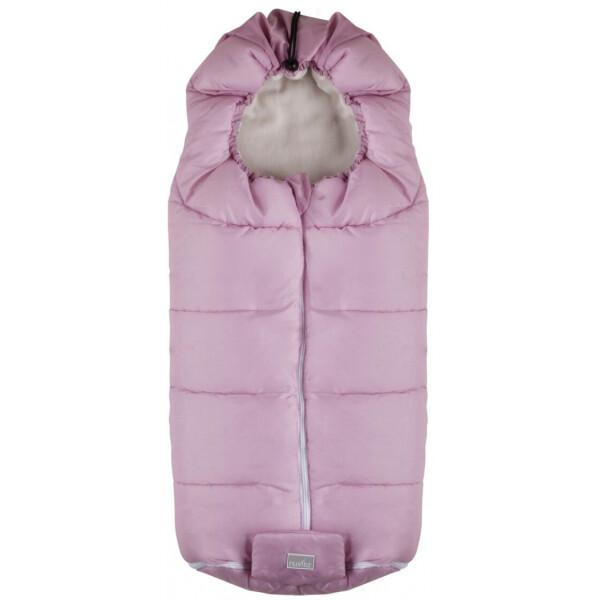 

Зимний конверт NUVITA Junior ESSENTIAL розовый/бежевый Nuvita (NV9445ESSENTIALPKPOWDE)