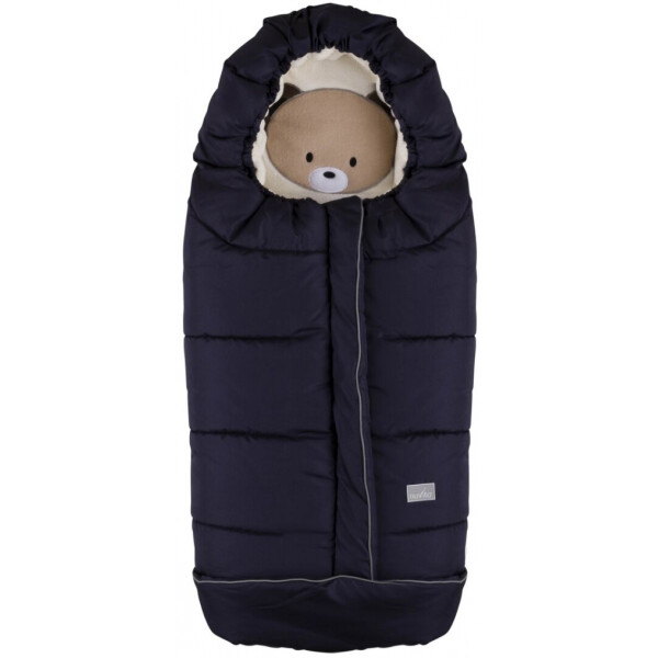 

Зимний конверт NUVITA СUCCIOLI JUNIOR синий/медвежонок/бежевый Nuvita (NV9605CUCCIOLOJRBLUE)