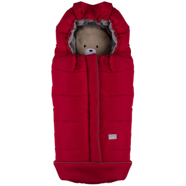 

Зимний конверт NUVITA СUCCIOLI JUNIOR красный/мишка/серый Nuvita (NV9605CUCCIOLOJRRED)