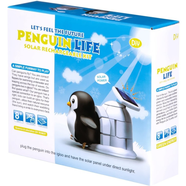 

Робот-конструктор Same Toy Солнечный Пингвин (2119UT)