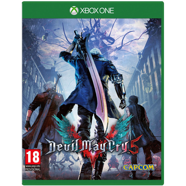 

для Xbox One Devil May Cry 5