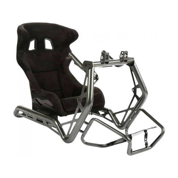 

- кокпит с креплением для руля и педалей и стойкой для ТВ Playseat Sensation PRO - Metallic
