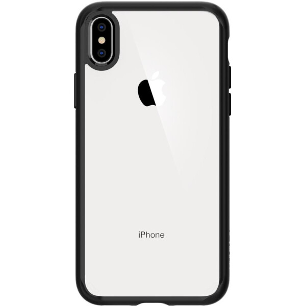 

Чехол Spigen Ultra Hybrid Matte Black для iPhone XS Max