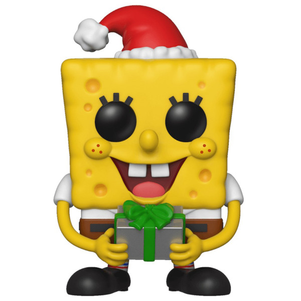

Игровая фигурка FunKo Pop Губка Боб Квадратные Штаны Новогодний (33923)