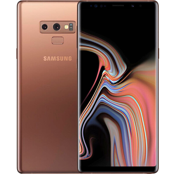 

Samsung Galaxy Note 9 8/512GB Metallic Copper (N960FD)