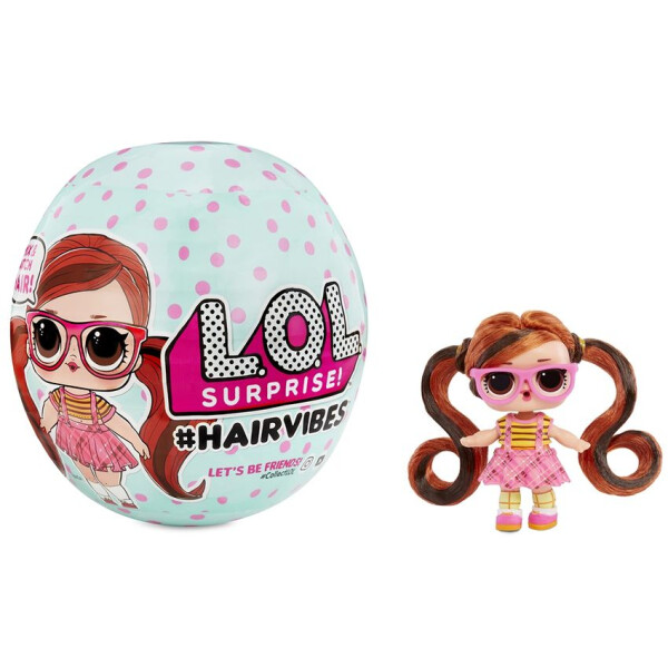 

Игровой набор с куклой L.O.L SURPRISE! S6 W1 серии Hairvibes - МОДНЫЕ ПРИЧЕСКИ (564744-W1)