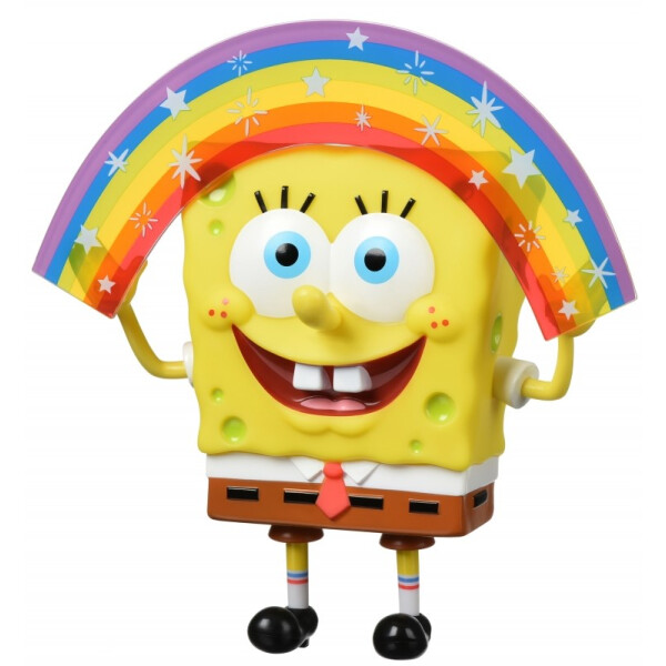 

Игровая фигурка Sponge Bob Masterpiece Memes Collection Sponge Gnar (EU691001)