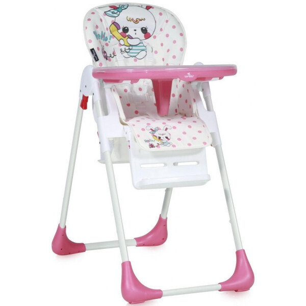 

Cтульчик для кормления TUTTI FRUTTI, Lorelli (PINK RABBIT)