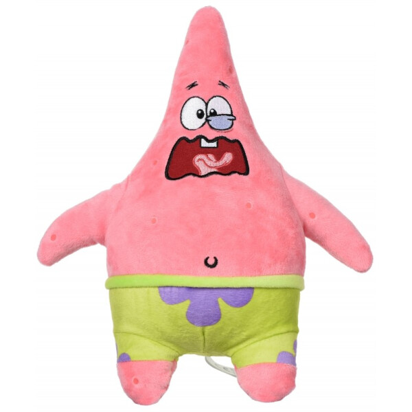

Мягкая игрушка Sponge Bob Exsqueeze Me Plush SpongeBob Fart со звуком (EU690903)