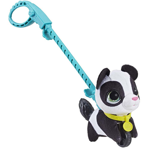 

Интерактивная игрушка Hasbro Furreal Friends маленький питомец на поводке Панда (E3503 _E4773)