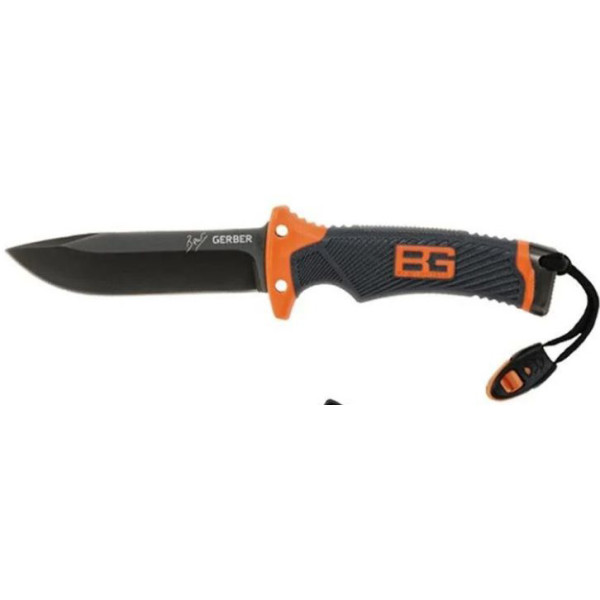

Нож для выживания Gerber Scout Bear Grylls с чехлом и огниво (238946615)