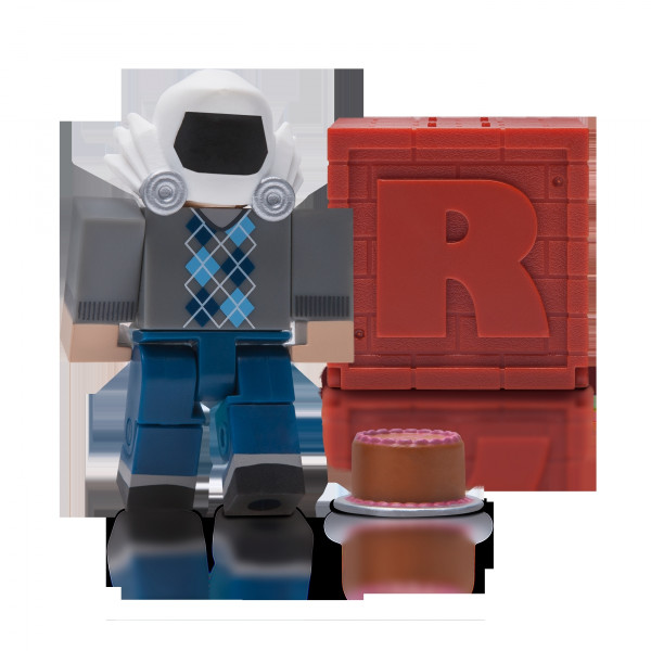 

Игровая фигурка Jazwares Roblox Mysteru Figures Brick S4 (10782R)