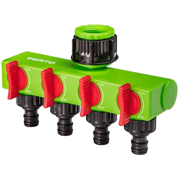 

Разделитель Verto четырехклапанный 3/4" (15G761)