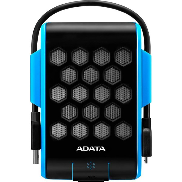 

Внешний жесткий диск ADATA Durable HD720 1TB AHD720-1TU31-CBL 2.5 USB 3.1 Blue