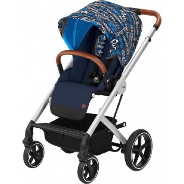 

прогулочная Cybex Balios S / Trust blue (с бампером)