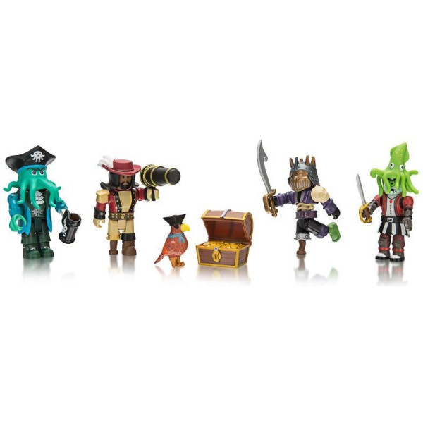 

Коллекционная фигурка Jazwares Roblox Mix & Match Set Pirate Showdown, набор 4 шт. (ROB0212)