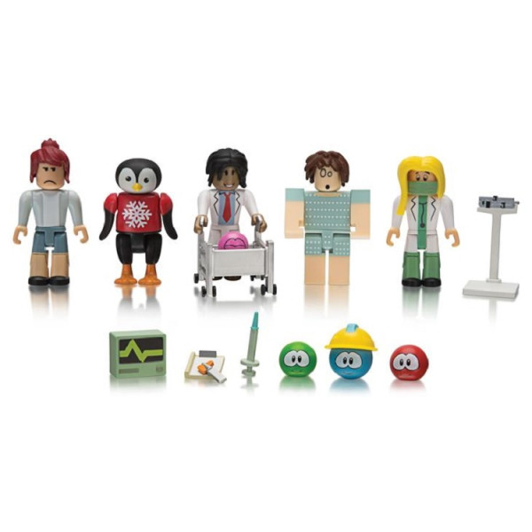 

Коллекционная фигурка Jazwares Roblox Multipack TBD - Style 1 W3, набор 6 шт. (19852R)