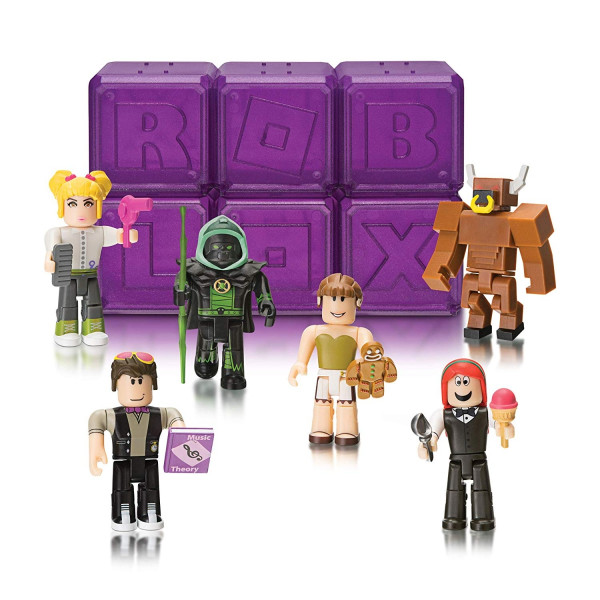 

Игровая фигурка Jazwares Roblox Mystery Figures Amethyst S3 (19815R)
