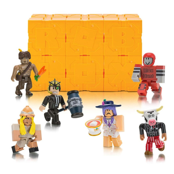 

Игровая фигурка Jazwares Roblox Mystery Figures Industrial S5 (10829R)