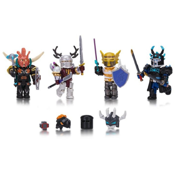 

Коллекционная фигурка Jazwares Roblox Mix &Match Set Days of Knights в наборе 4шт (10873R)