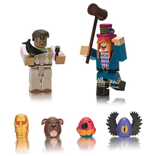 

Коллекционная фигурка Jazwares Roblox Game Packs Egg Hunt: The Great Yolktales W3, набор 2шт (ROG0119)