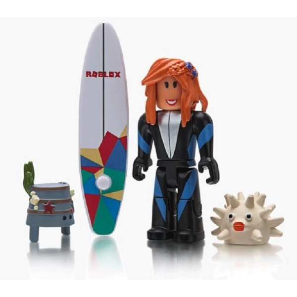 

Коллекционная фигурка Jazwares Roblox Core Figures Sharkbite Surfer (19877R)