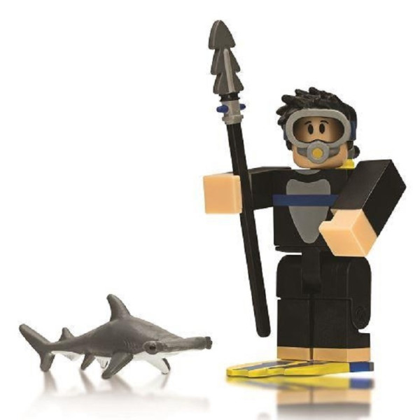 

Коллекционная фигурка Jazwares Roblox Core Figures Fish Simulator: Diver W5 (ROB0191)
