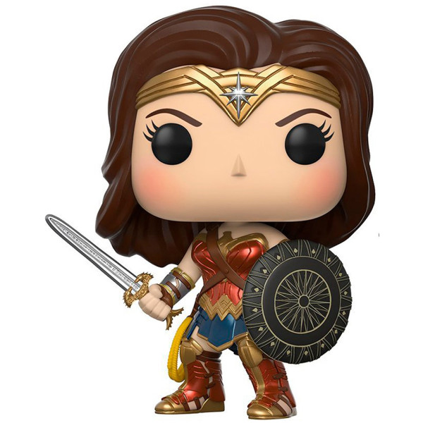 

Игровая фигурка FunKo Pop Чудо-женщина (12545-PX-1RE)