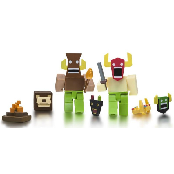 

Коллекционная фигурка Jazwares Roblox Game Packs Mount of Gods, набор 2 шт. (10746R)