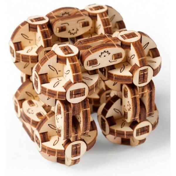 

Сферокуб, механический 3D пазл, Ukrainian Gears