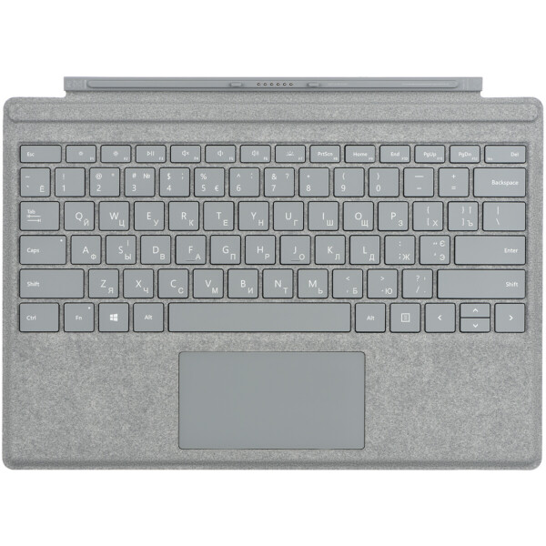 

Клавиатура Microsoft Surface Pro Signature Type Cover (FFP-00141) Platinum