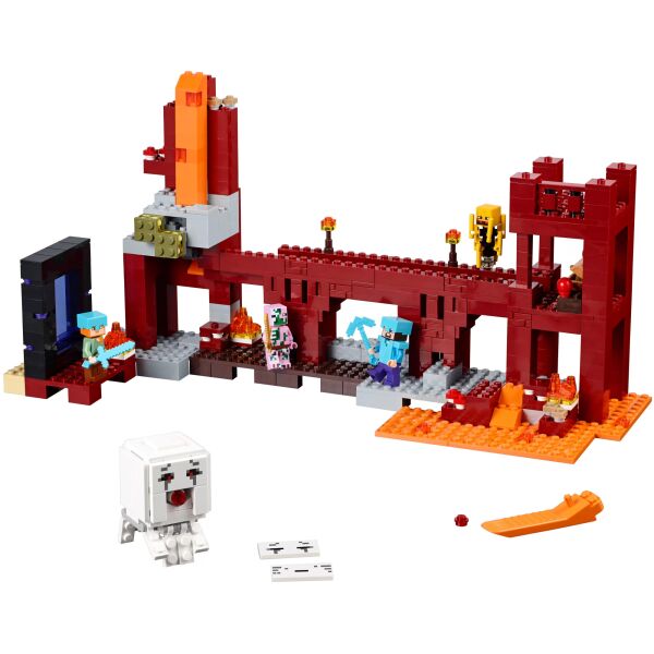

LEGO Minecraft Крепость нижнего мира (21122)