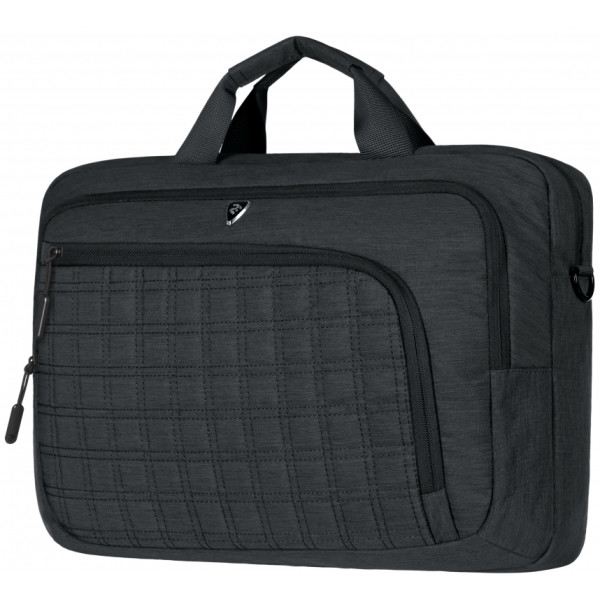 

Сумка для ноутбука 2E CrossSquares Black 16 (2E-CBN9198BK)