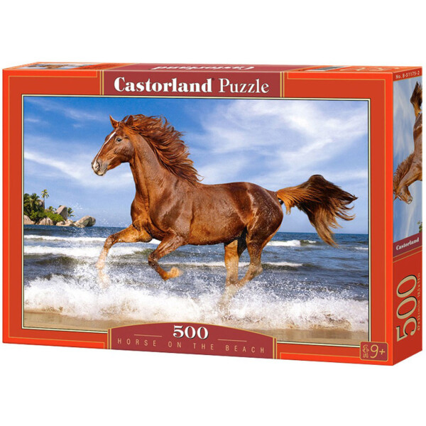 

Пазл Castorland 500 животные Лошадь в галопе (0505-51175)