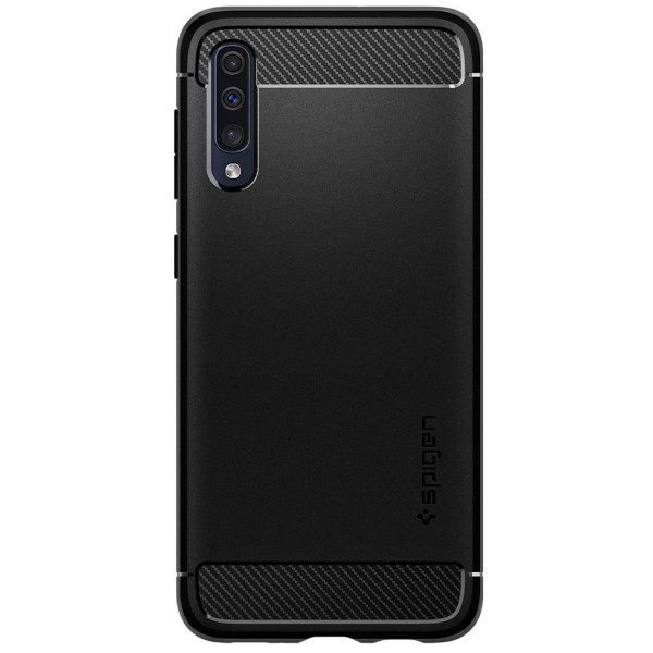 

Чехол Spigen Case Rugged Armor для Samsung Galaxy A50 Matte Black