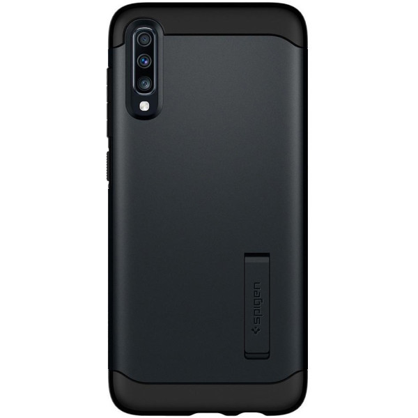 

Spigen Slim Armor для Samsung Galaxy A70 Metal Slate