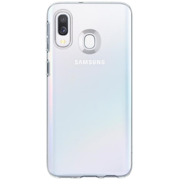 

Чехол Spigen Liquid Crystal для Samsung Galaxy A40 Crystal Clear