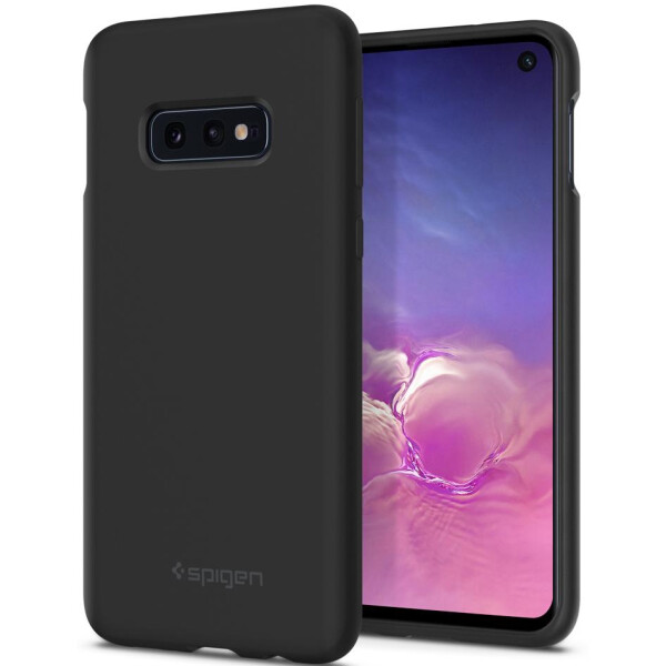 

Spigen Silicone Fit Black для Galaxy S10