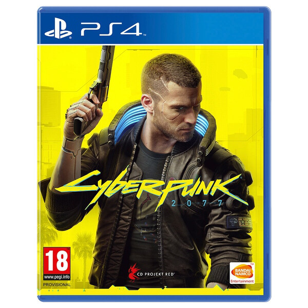 

Диск с игрой CYBERPUNK 2077 на BD-диске [PS4]