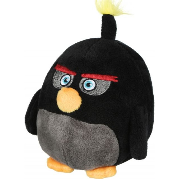 

Мягкая игрушка Jazwares Angry Birds ANB Little Plush Бомб (ANB0027)