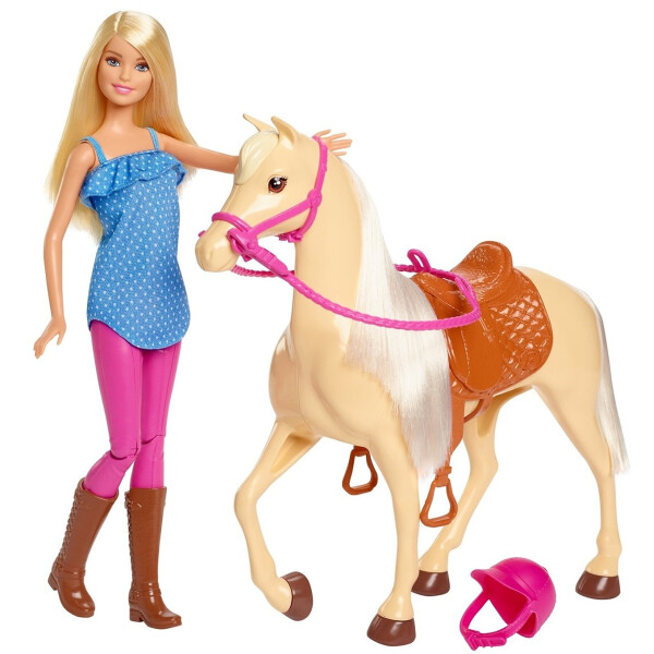 

Игровой набор Mattel Barbie Верховая езда (FXH13) Barbie Doll and Horse от Mattel