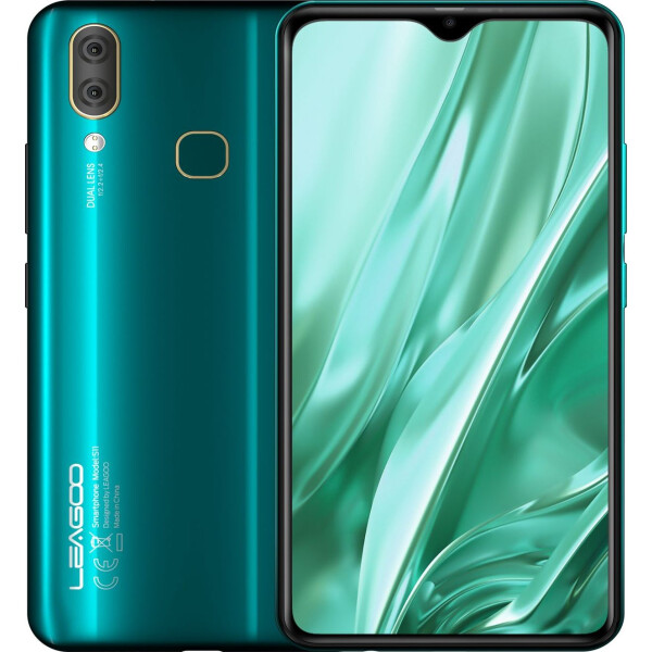 

Leagoo S11 Green